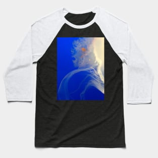 Award-Winning Floating Jelly Fish Baseball T-Shirt